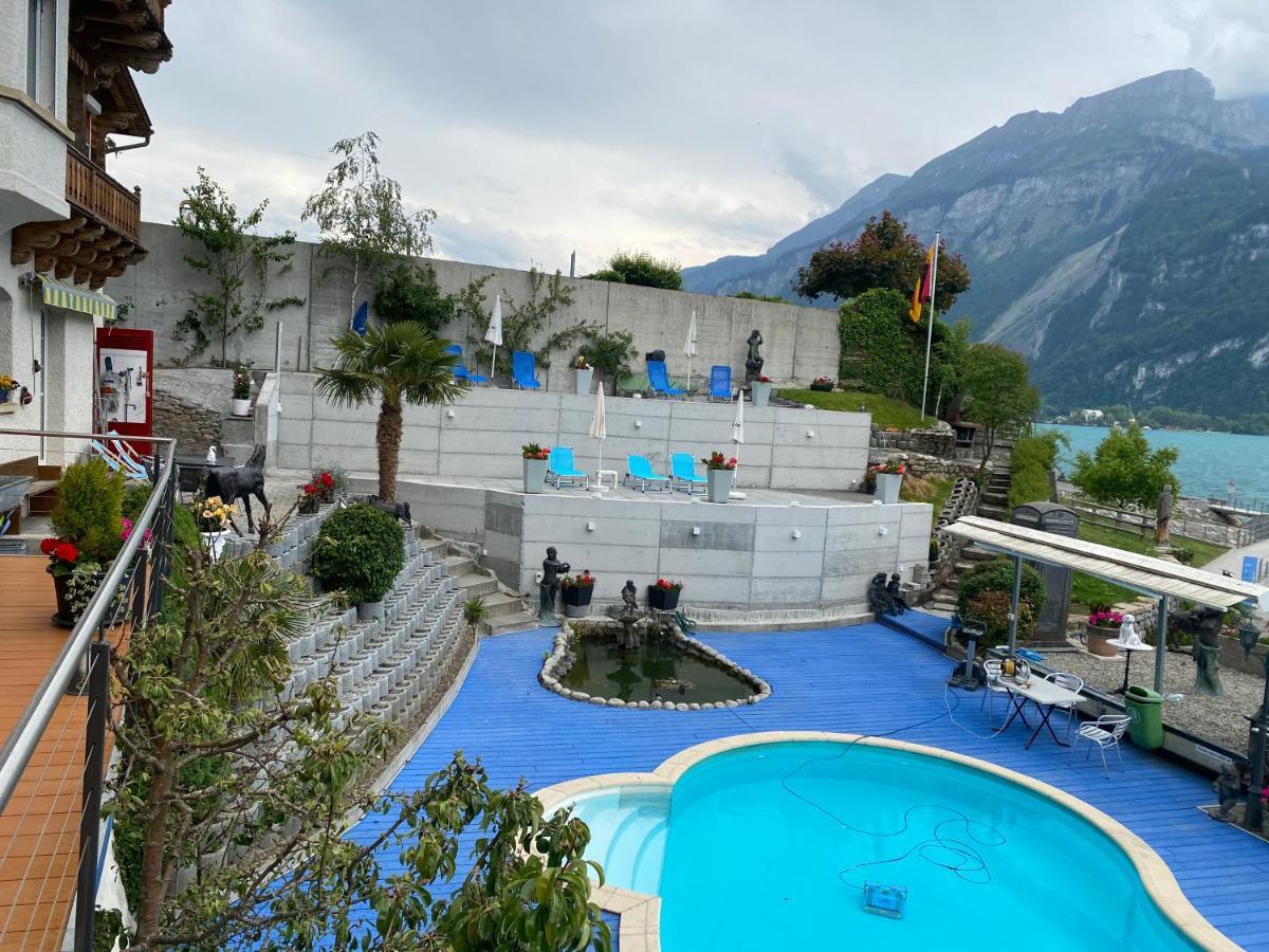 Appartamento Alpenblick Brienz  Esterno foto