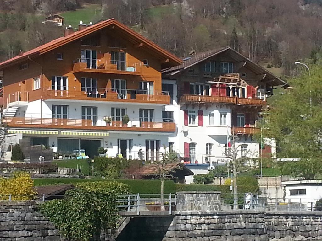 Appartamento Alpenblick Brienz  Esterno foto