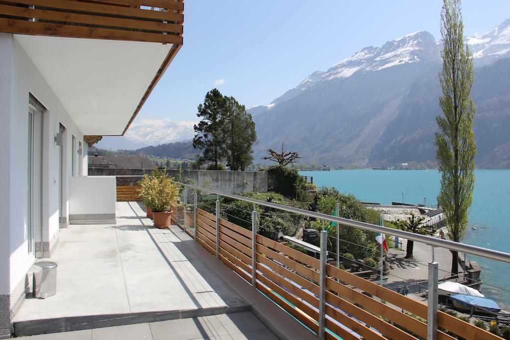 Appartamento Alpenblick Brienz  Esterno foto